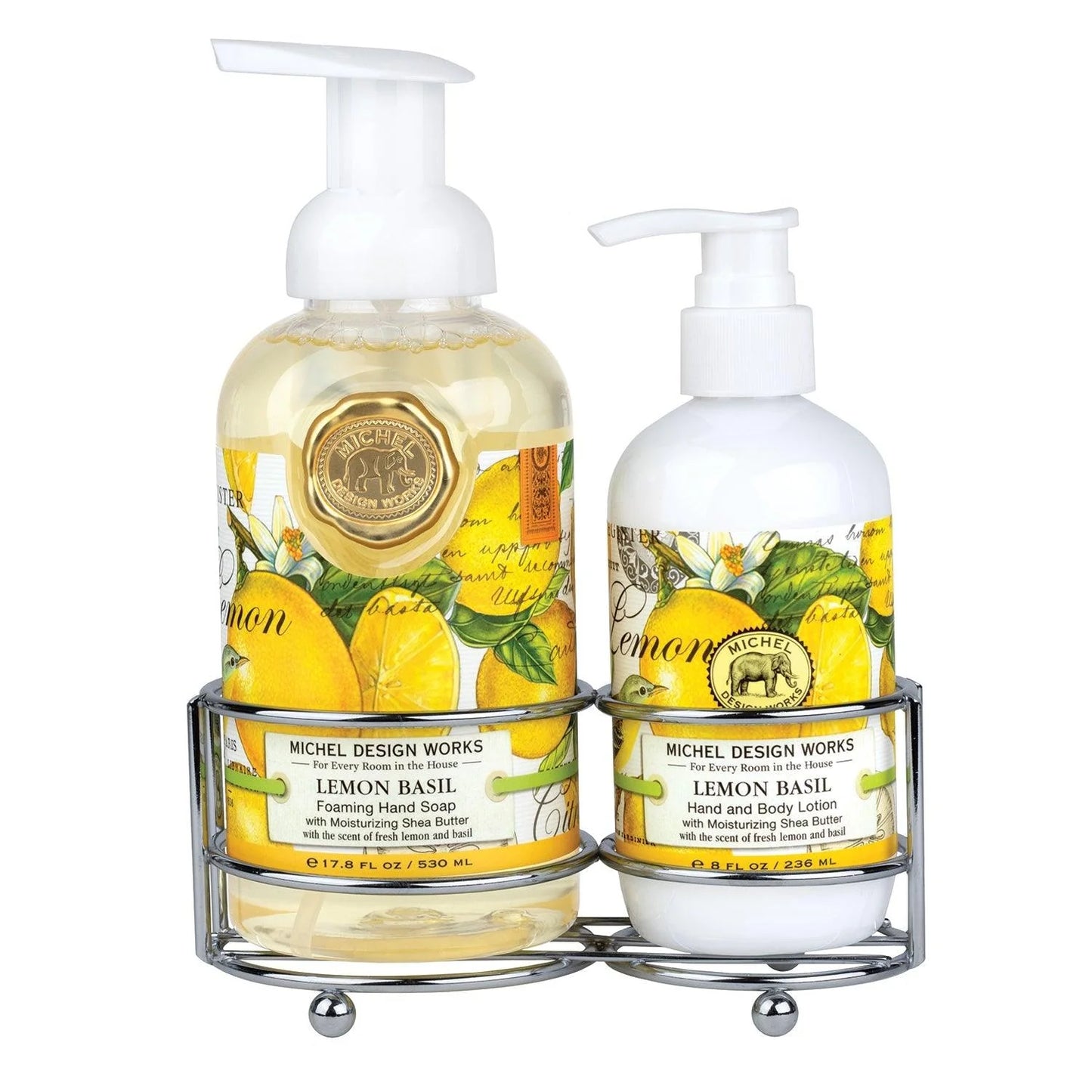 Handcare Caddy,  Lemon Basil - Michel Design Works