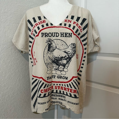 Season's Best Tunic, Happy Hen - Jaded Gypsy