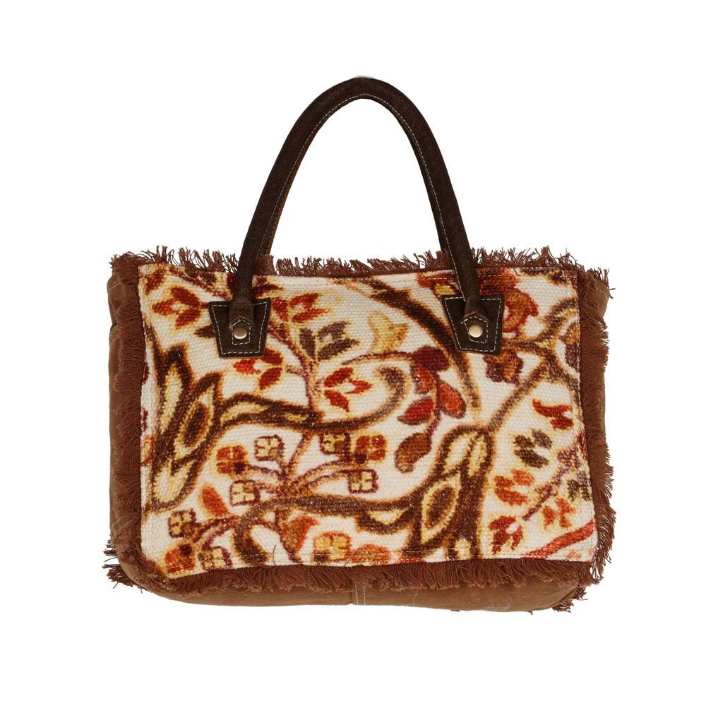 Blazing Fire Satchel Bag S-2533 - Myra Bag