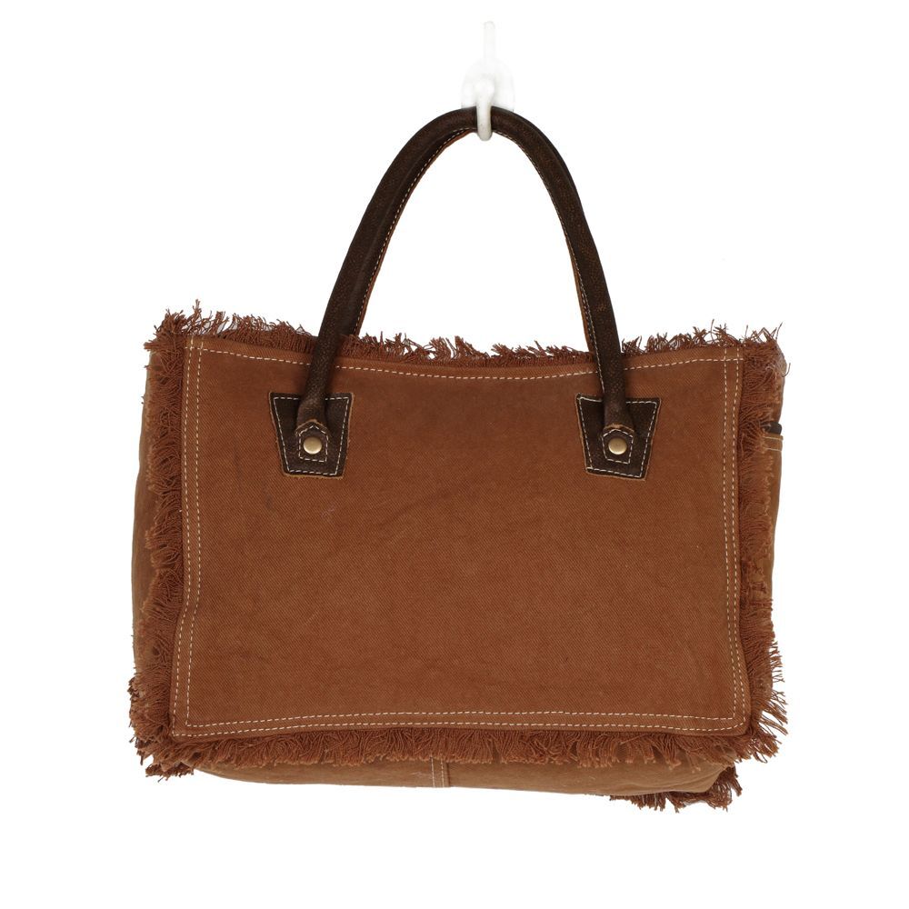 Blazing Fire Satchel Bag S-2533 - Myra Bag