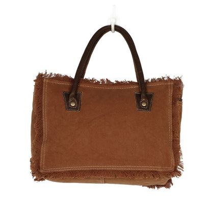 Blazing Fire Satchel Bag S-2533 - Myra Bag