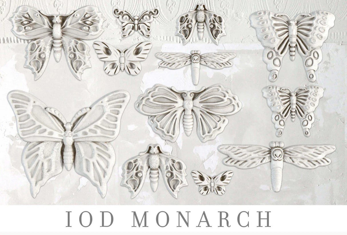 Monarch - IOD Decor Mould