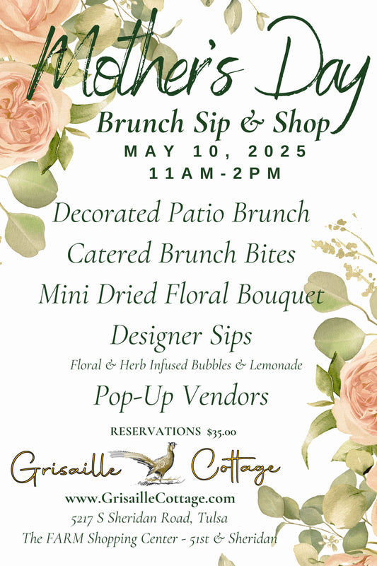 Mother's Day Brunch Sip & Shop