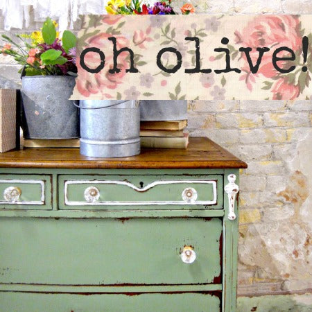 Oh Olive! – Sweet Pickins Milk Paint