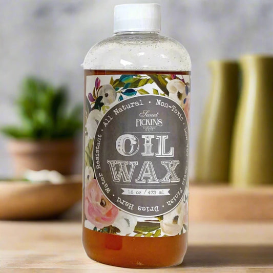 Clear - Sweet Pickins Oil Wax 16oz