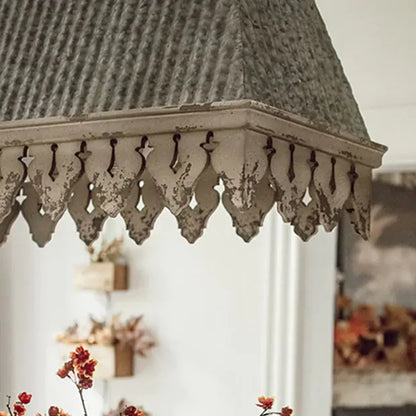Galvanized Old Porch Island Light - (𝐏𝐢𝐜𝐤-𝐔𝐩 𝐎𝐧𝐥𝐲)