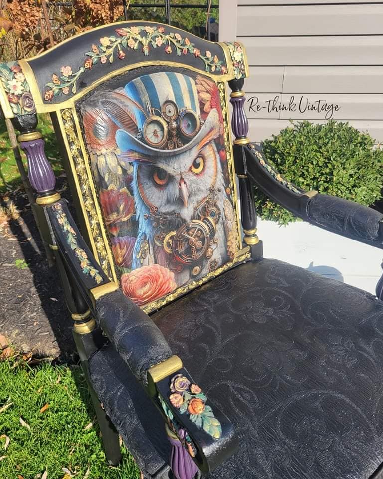 Oliver Owl 23x33 ( A1 ) - MINT by Michelle