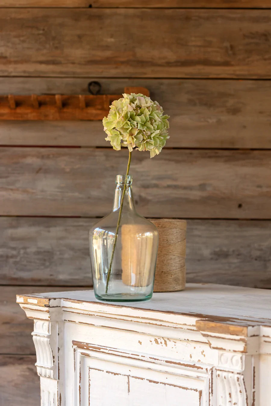 Hydrangea Stem Late Season Green 24in