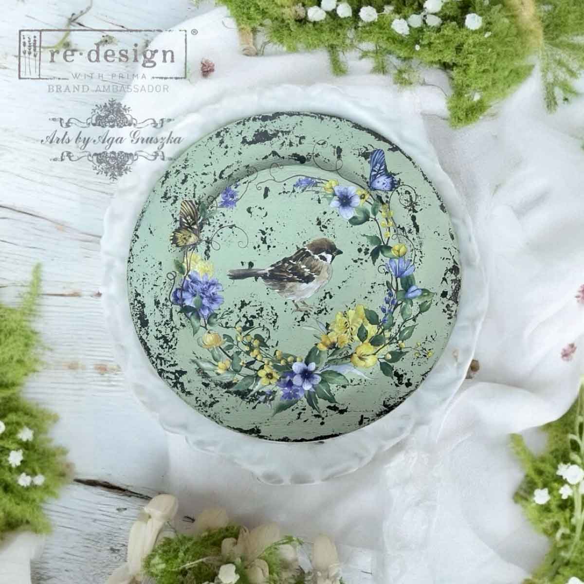 Sunlit Aviary 8.5"x11" (3-Sheets) - Middy Transfers®