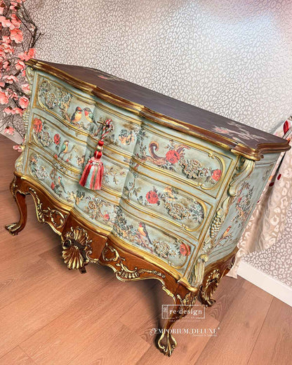 Rosette Aviary 24"x35" (4-Sheets) - Decor Transfers®