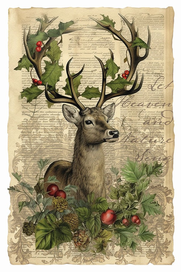 Holly Glen - 8 Sheet, 8x12 Pad IOD Decor Transfer™ 2023