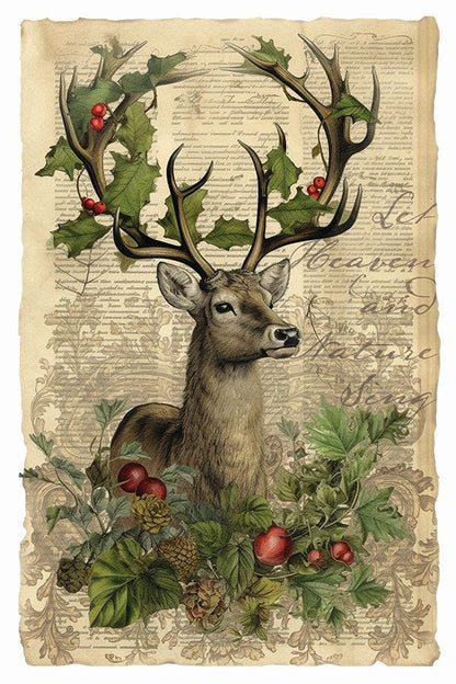 Holly Glen - 8 Sheet, 8x12 Pad IOD Decor Transfer™ 2023