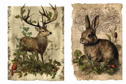 Holly Glen - 8 Sheet, 8x12 Pad IOD Decor Transfer™ 2023