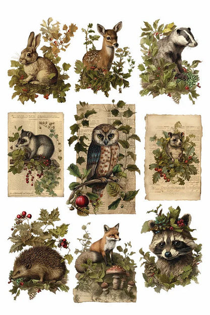 Holly Glen - 8 Sheet, 8x12 Pad IOD Decor Transfer™ 2023