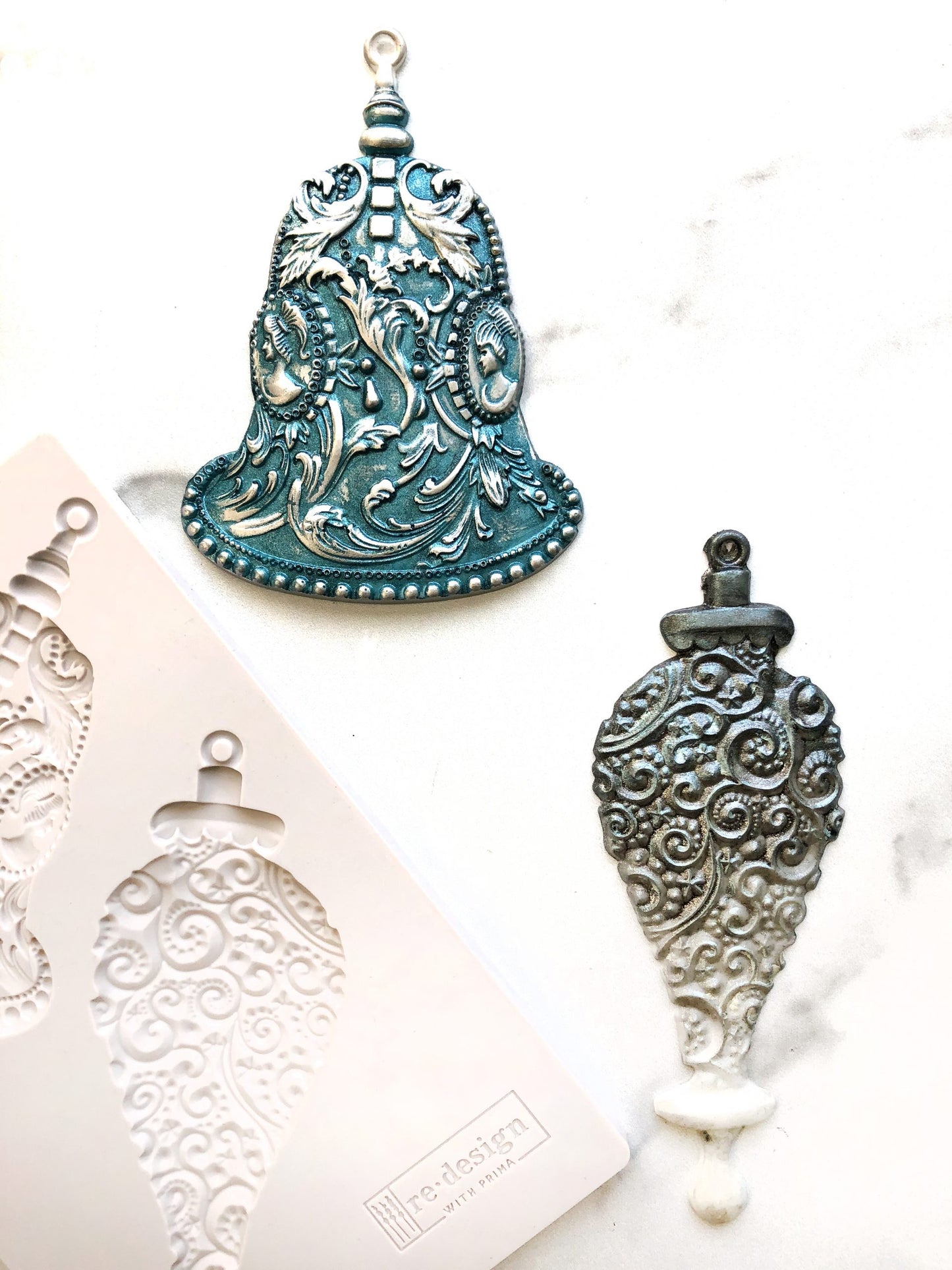 Silver Bells - Redesign Decor Mould®