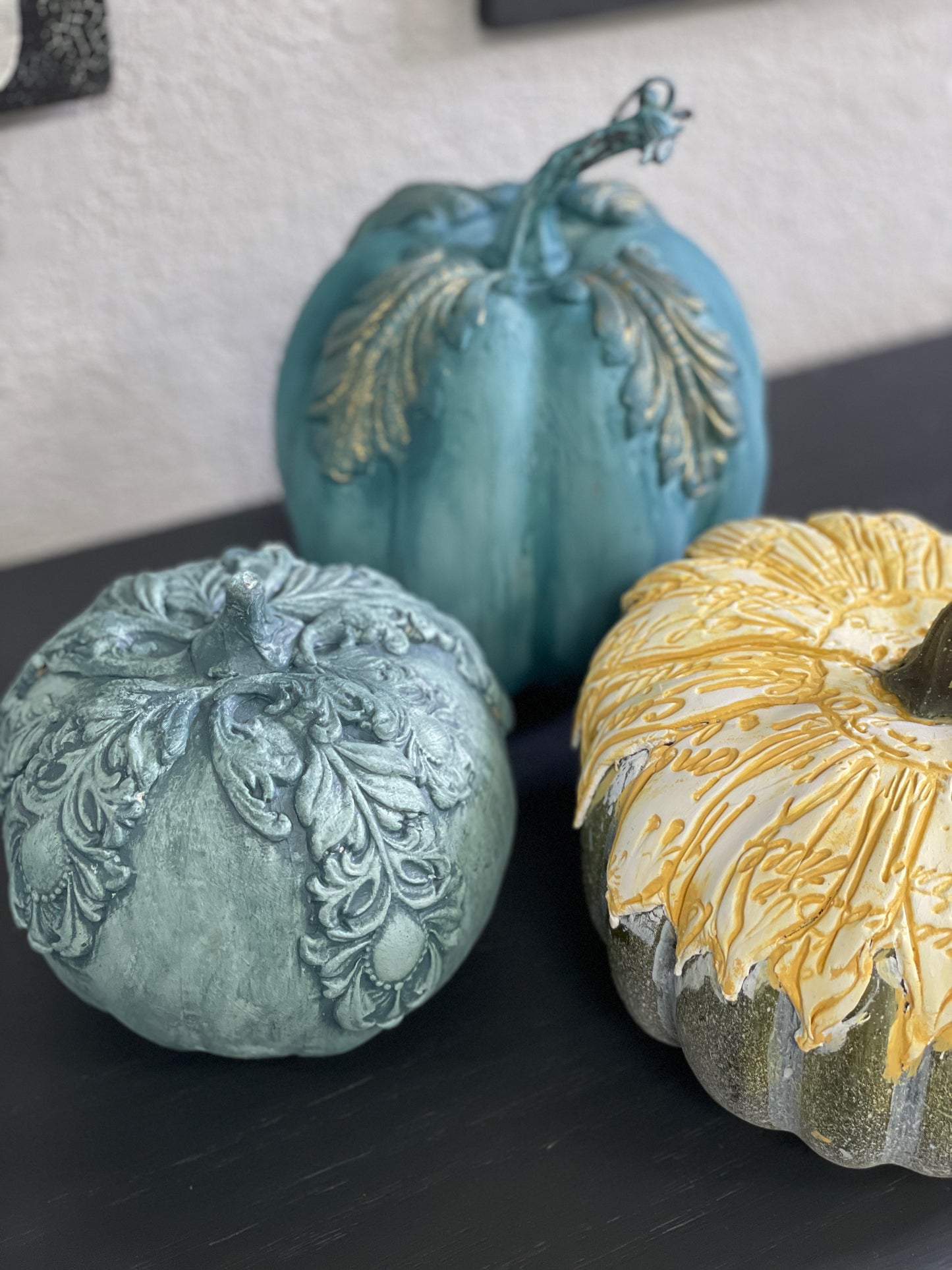 TBD Embellished Pumpkin