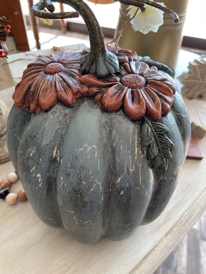 TBD Embellished Pumpkin