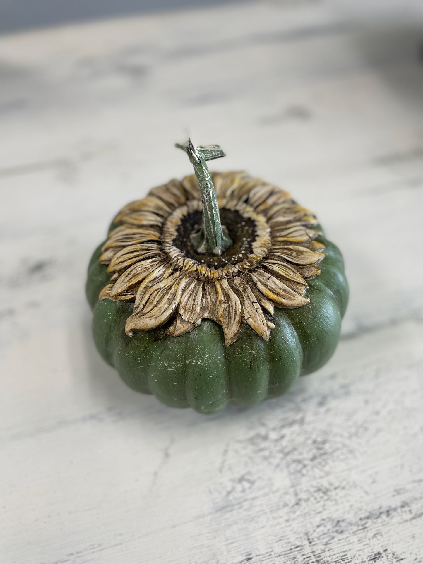 TBD Embellished Pumpkin