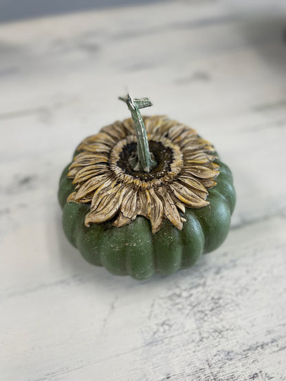 TBD Embellished Pumpkin