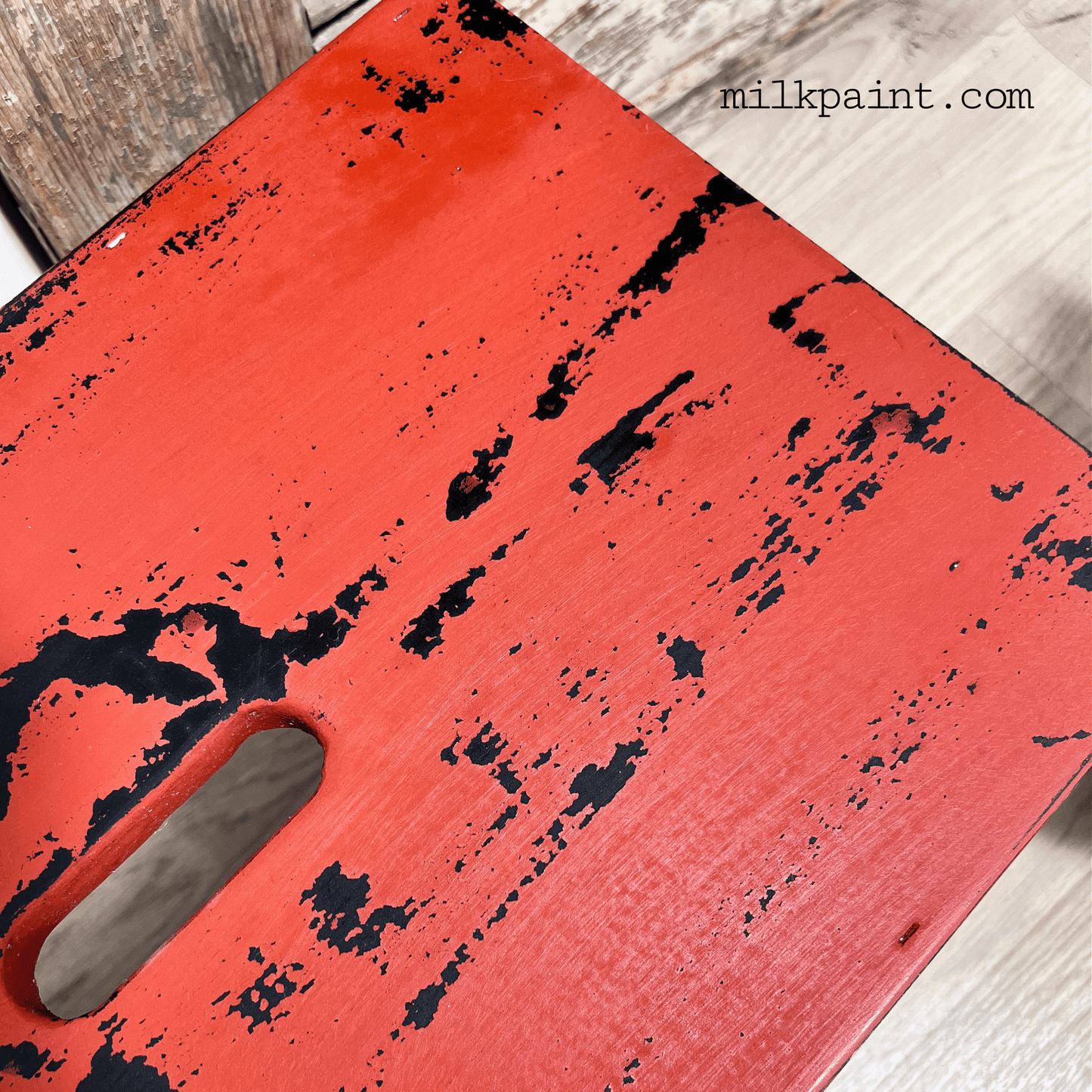 red wagon – sweet pickins milk paint