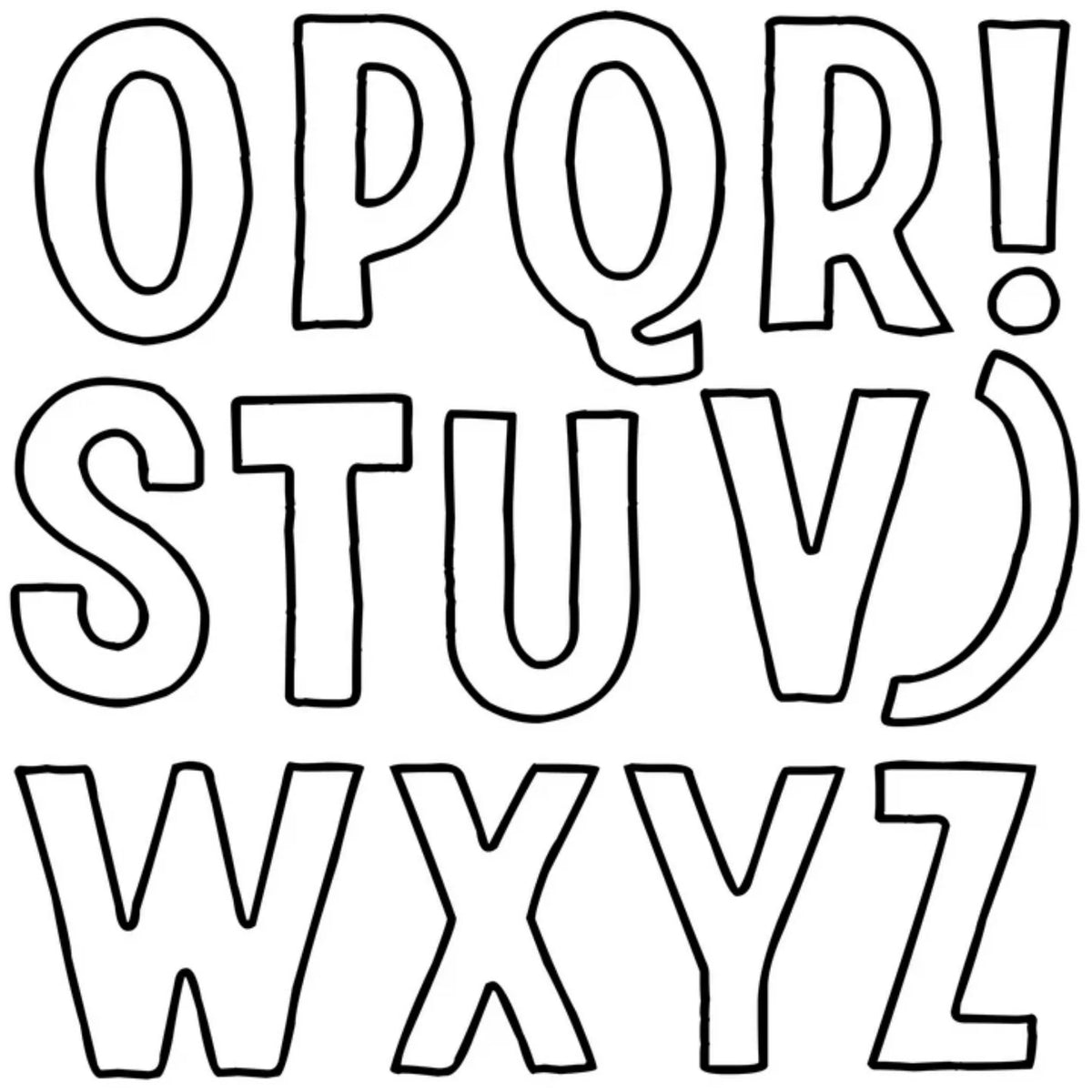 Retro - IOD Decor 2-Sheet Stamp
