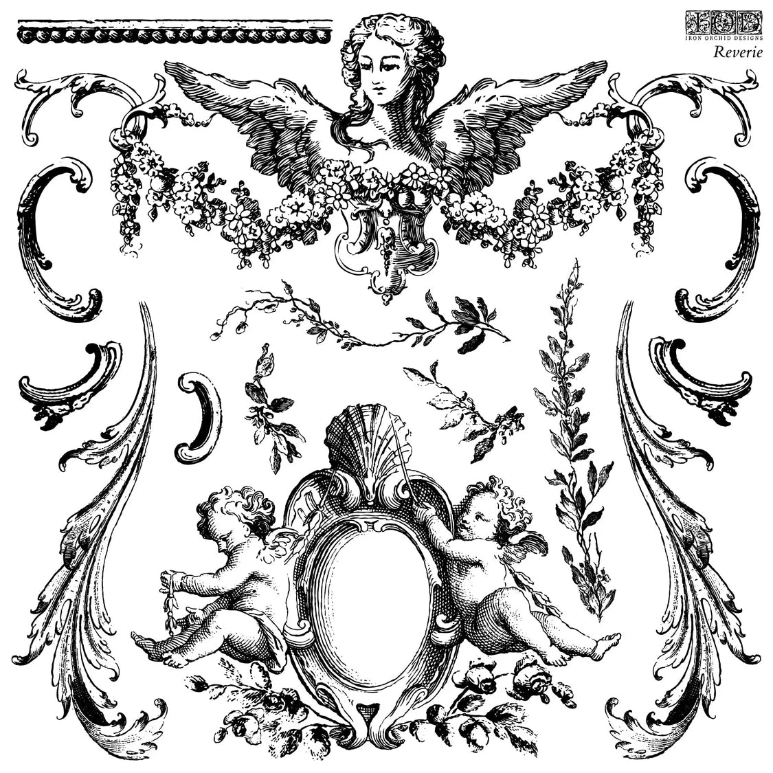 Reverie - IOD Decor Stamp 2023