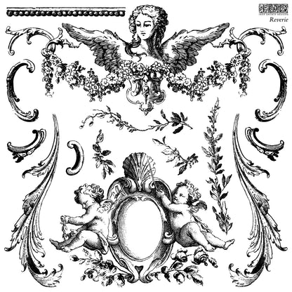 Reverie - IOD Decor Stamp 2023