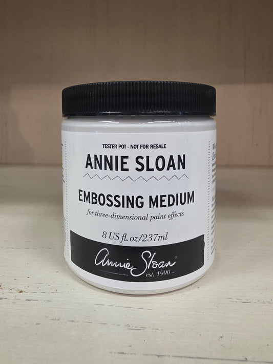 Embossing Medium 8oz - Annie Sloan