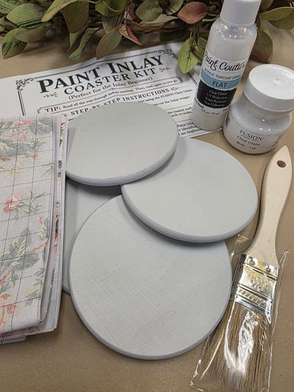 IOD Paint Inlay Coaster Kit