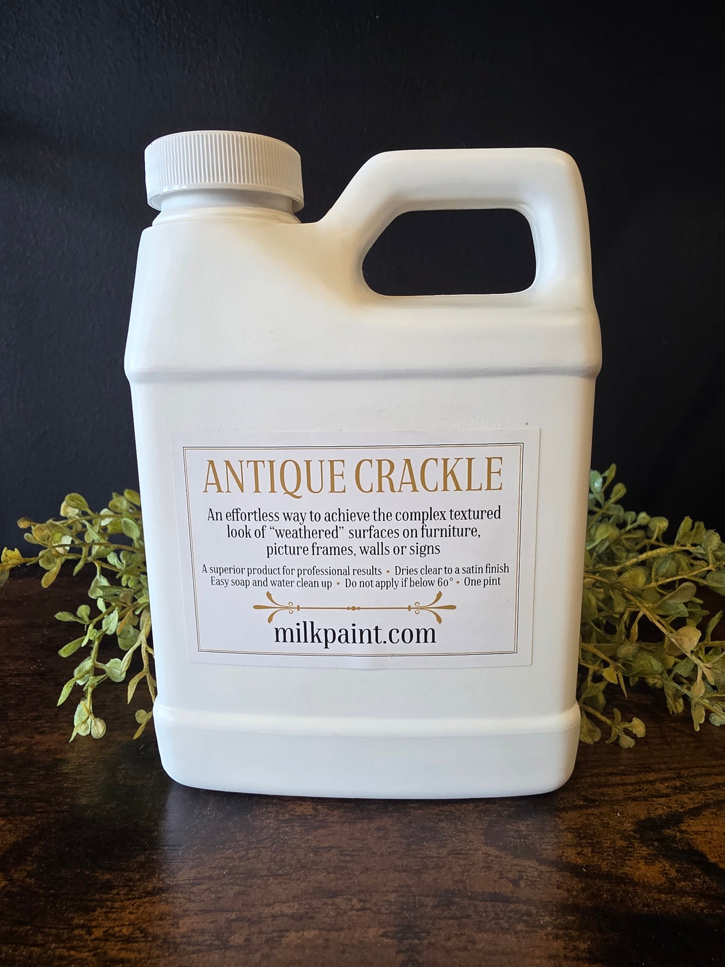 Antique Crackle Finish - Sweet Pickins