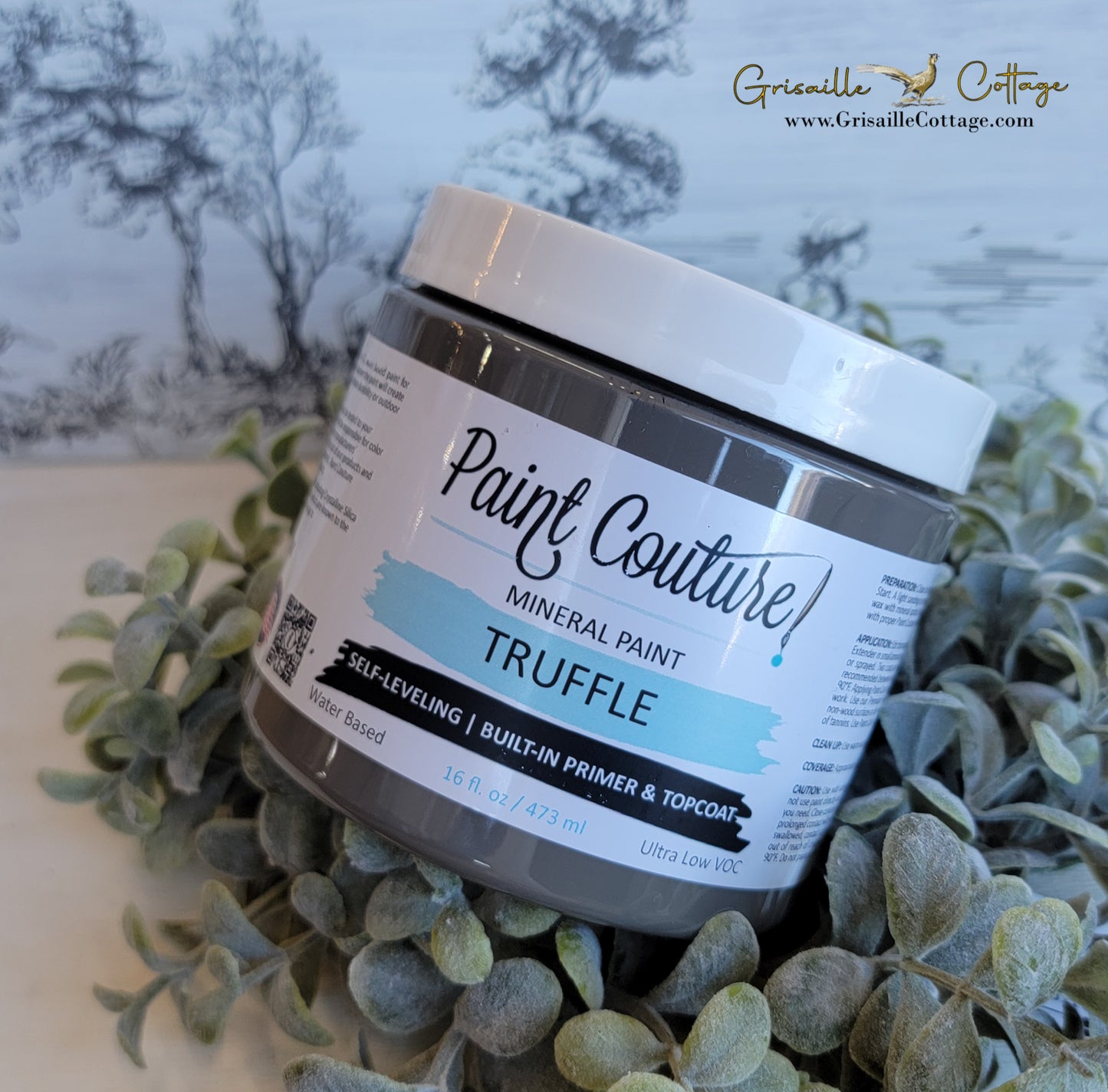 Truffle - Paint Couture Acrylic Mineral Paint