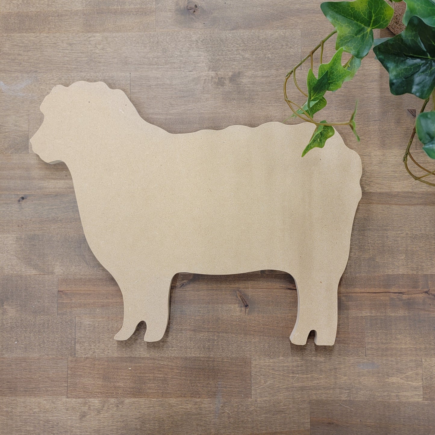 Farm Animal MDF Project Board