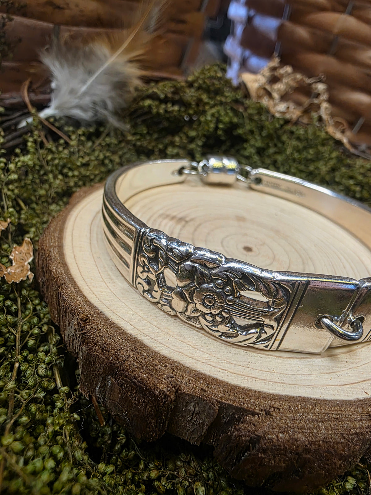 Coronation Silverware Bracelet GS003