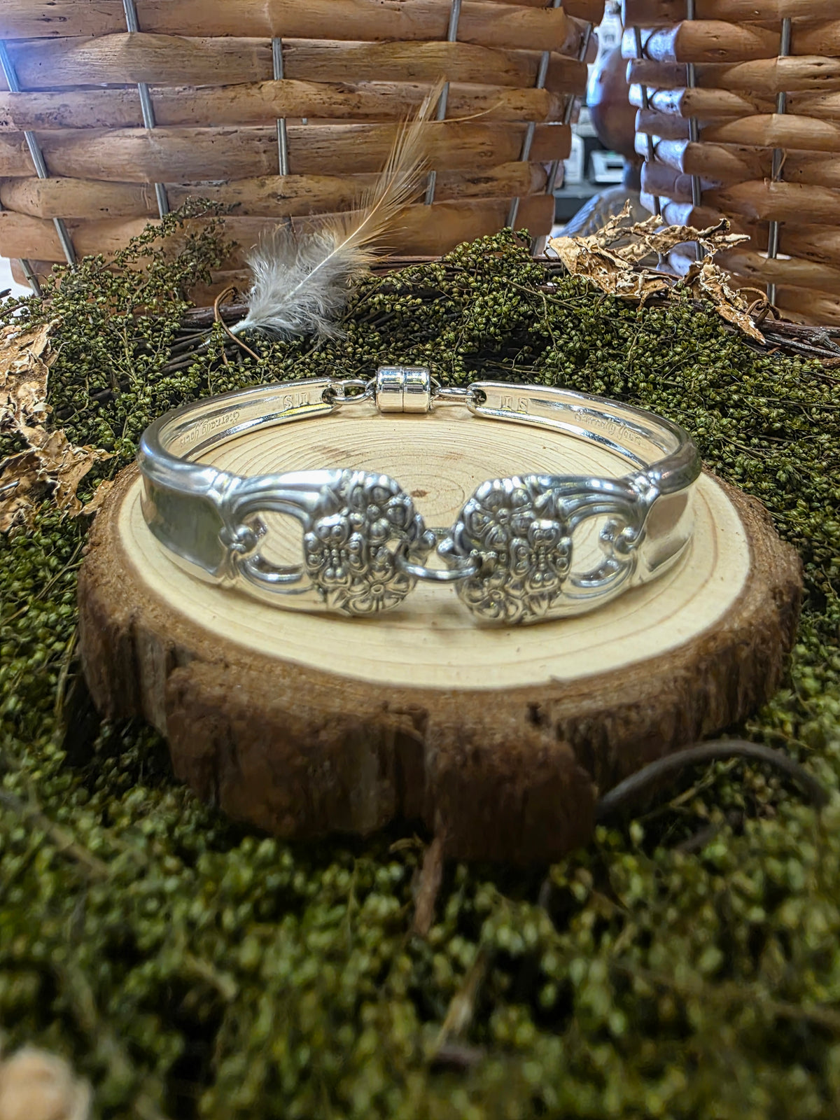 Eternally Yours Silverware Bracelet GS008