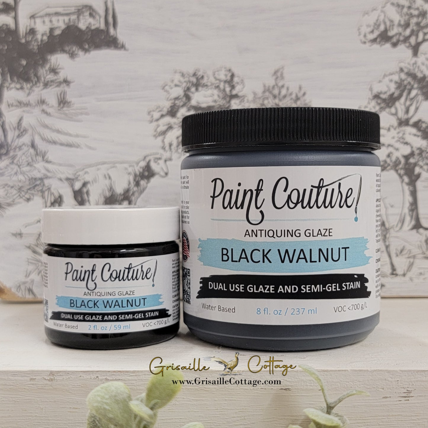 Black Walnut - Paint Couture Glaze