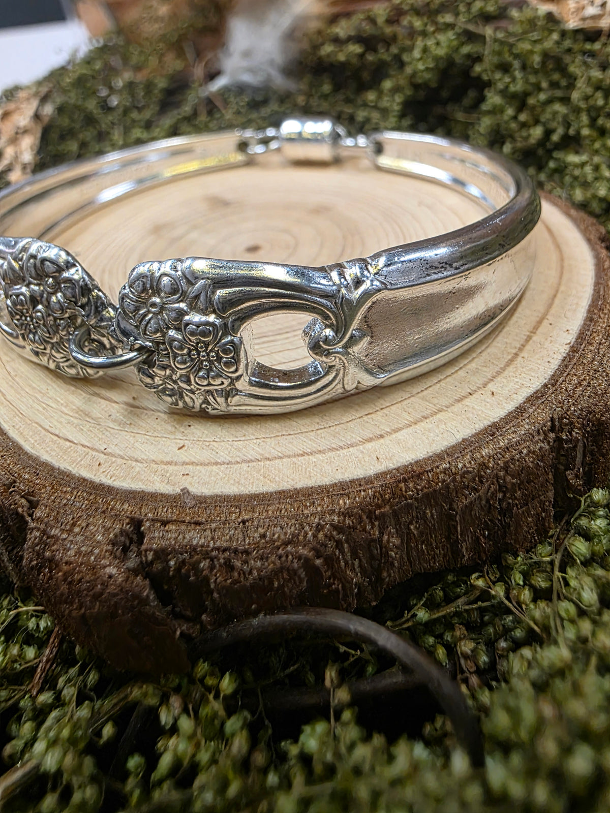 Eternally Yours Silverware Bracelet GS008