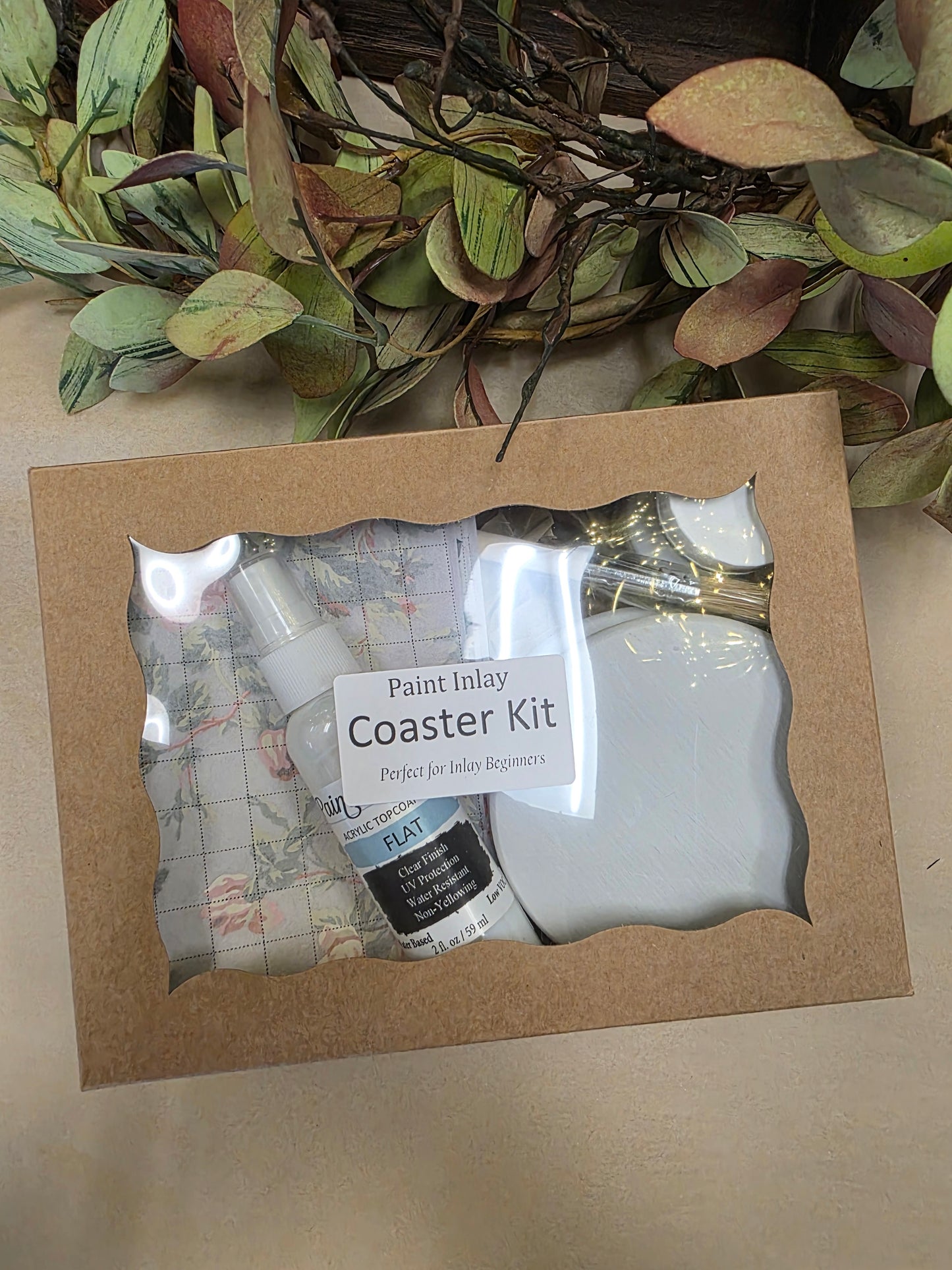IOD Paint Inlay Coaster Kit