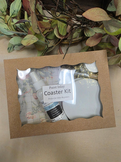 IOD Paint Inlay Coaster Kit