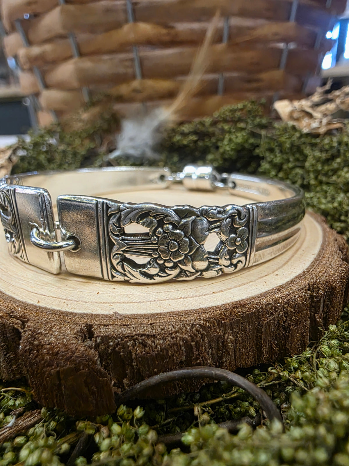 Coronation Silverware Bracelet GS003