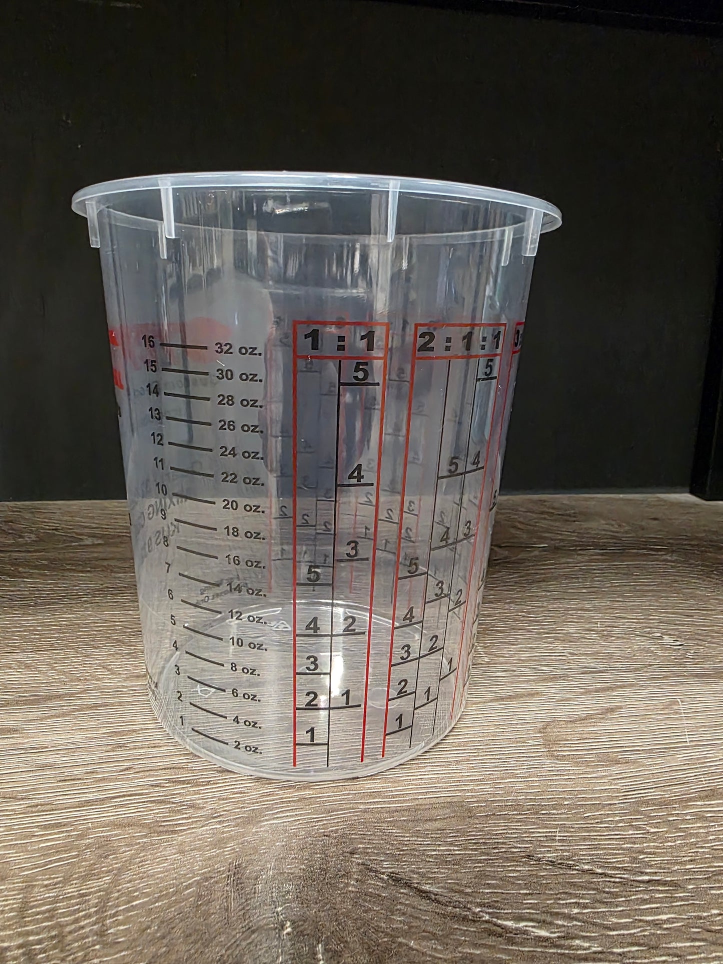 Mixing Quart Measure & Mix Cup