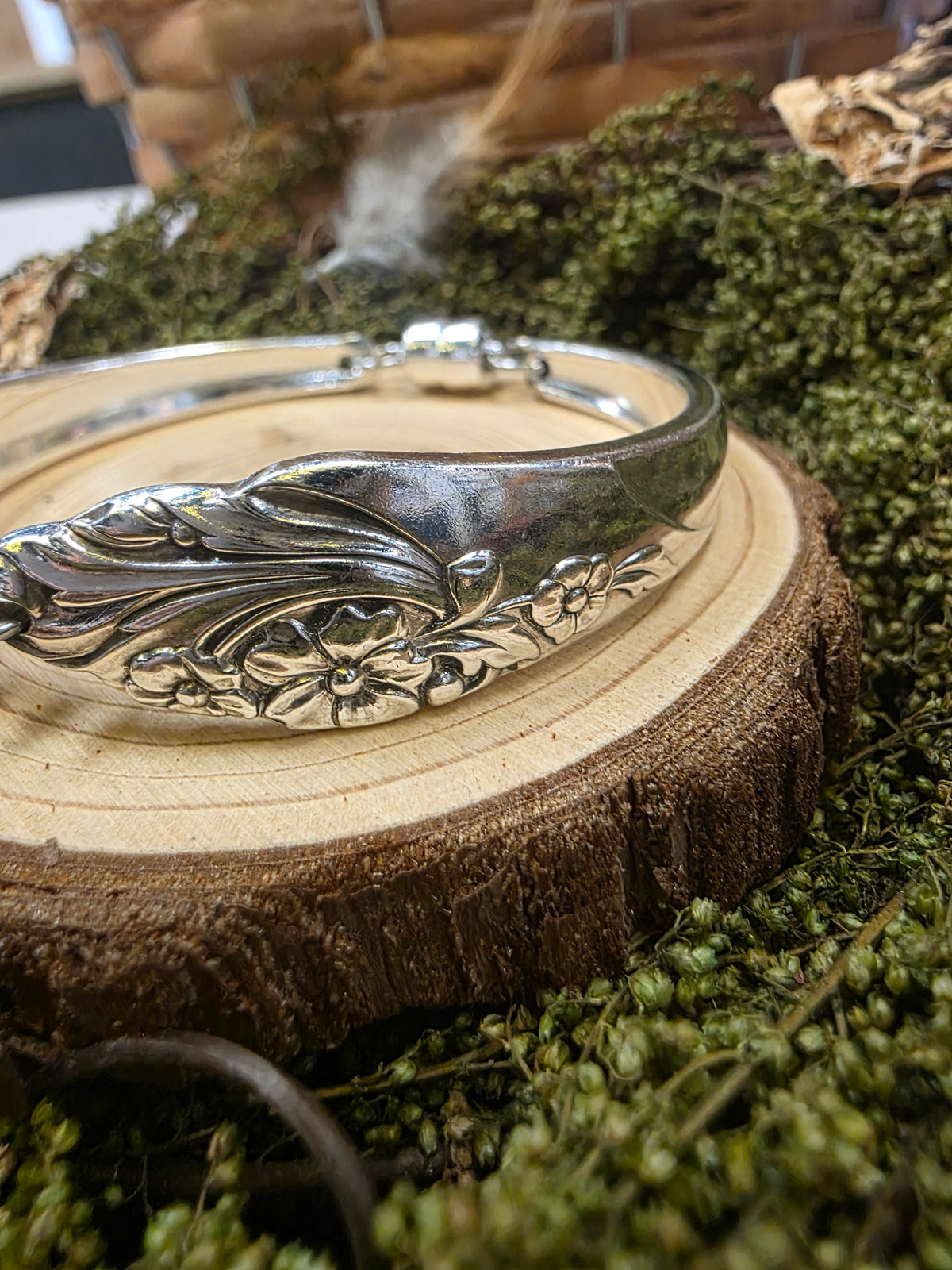 Evening Star Silverware Bracelet GS009