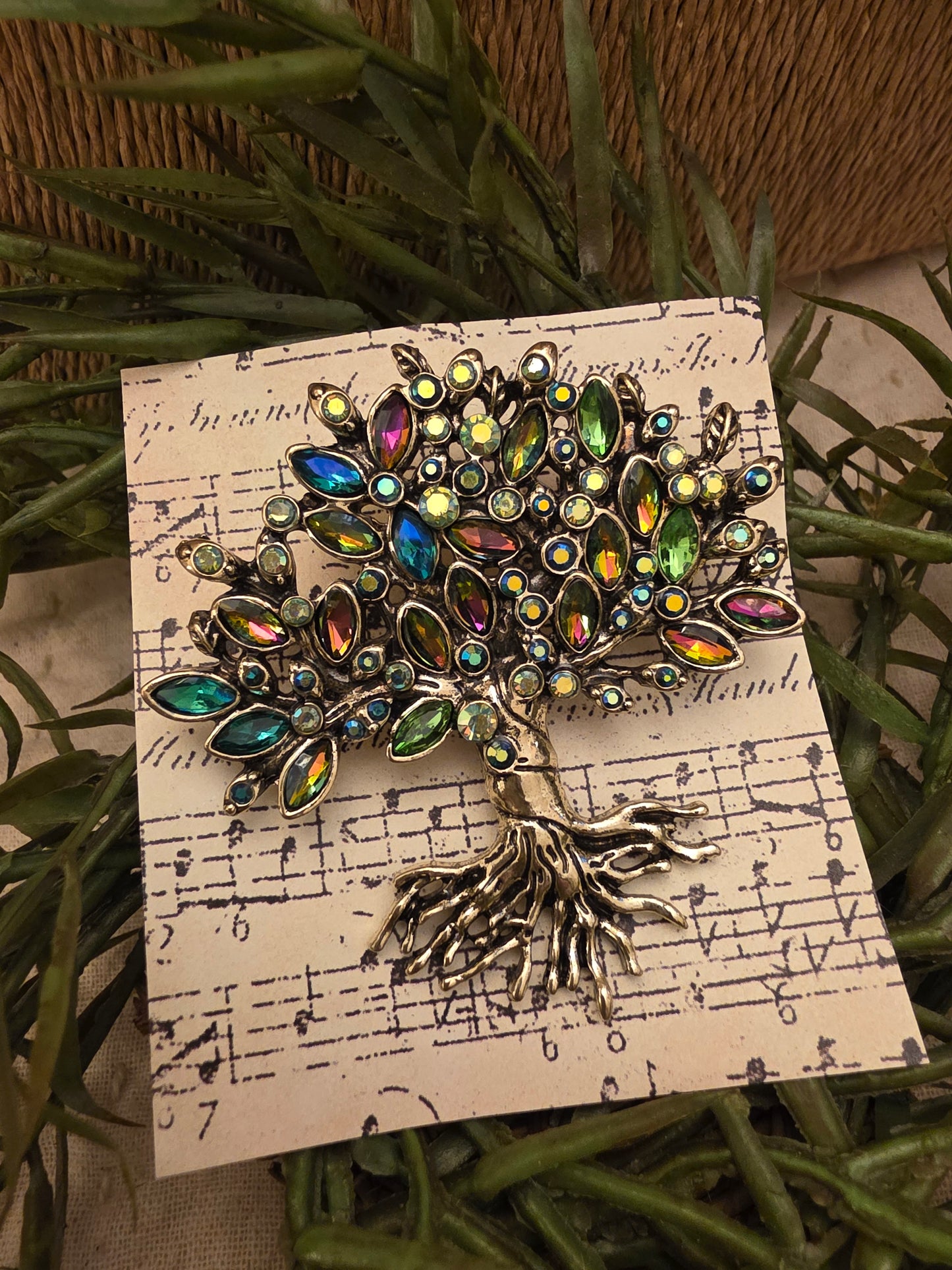 Tree of Life Brooch
