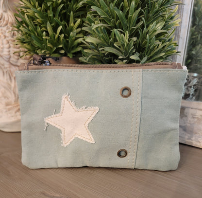 Star Turquoise Pouch S-0879 - Myra Bag