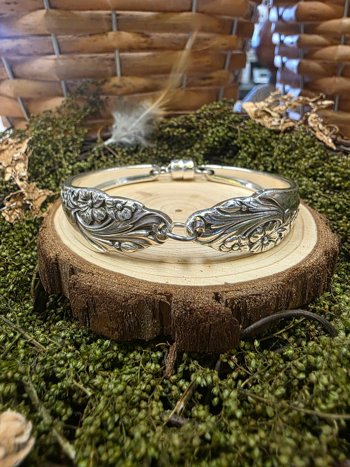 Evening Star Silverware Bracelet GS009