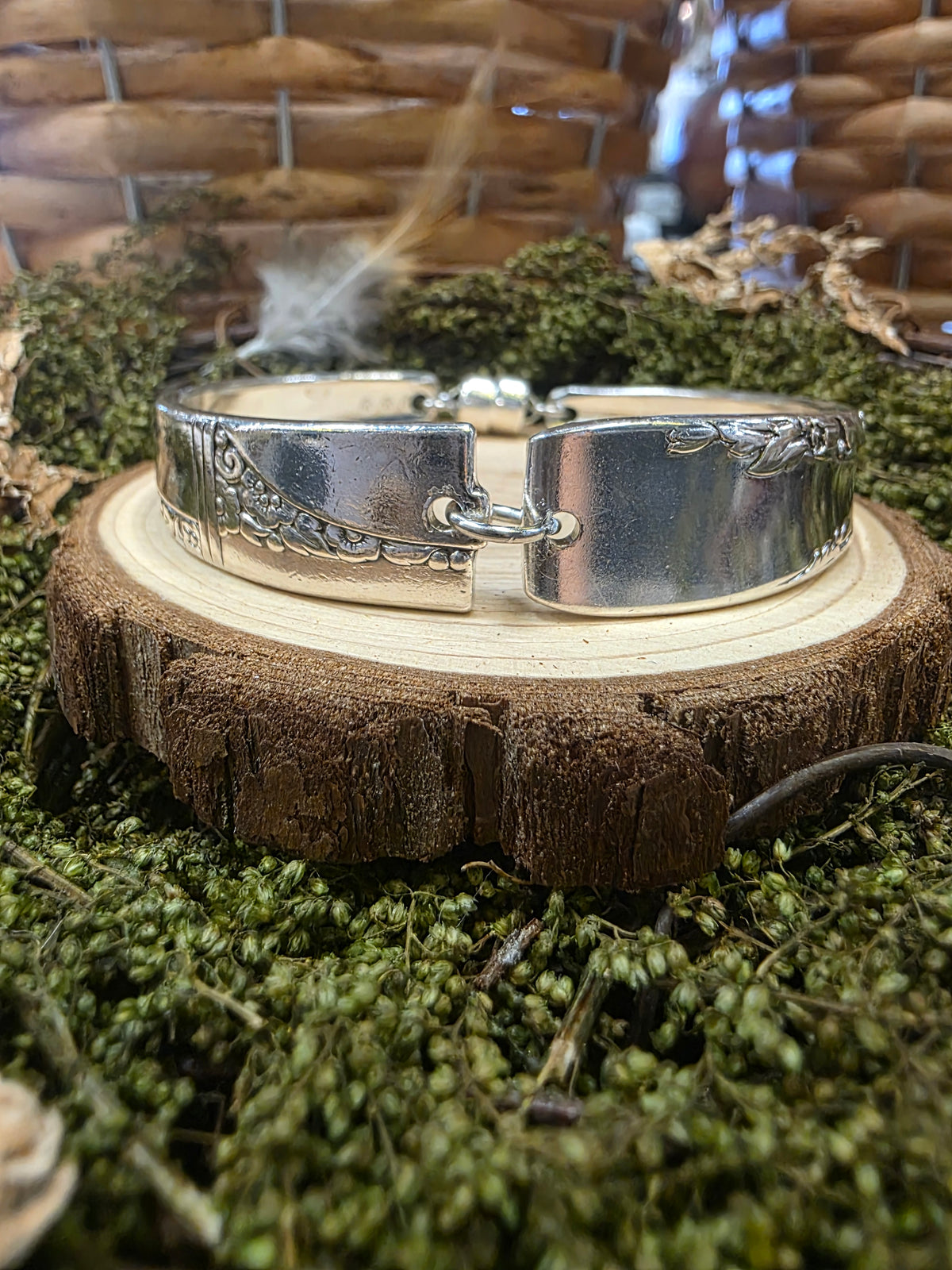 Mismatched Silverware Bracelet GS011
