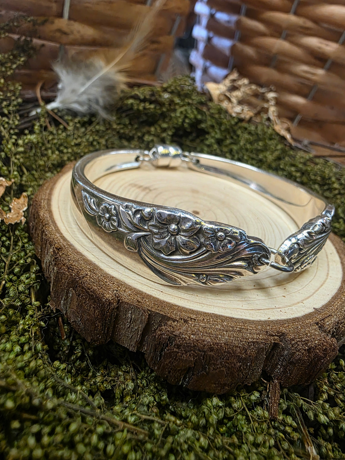 Evening Star Silverware Bracelet GS009