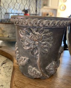 TBD - Embellished Spring Pots (2)