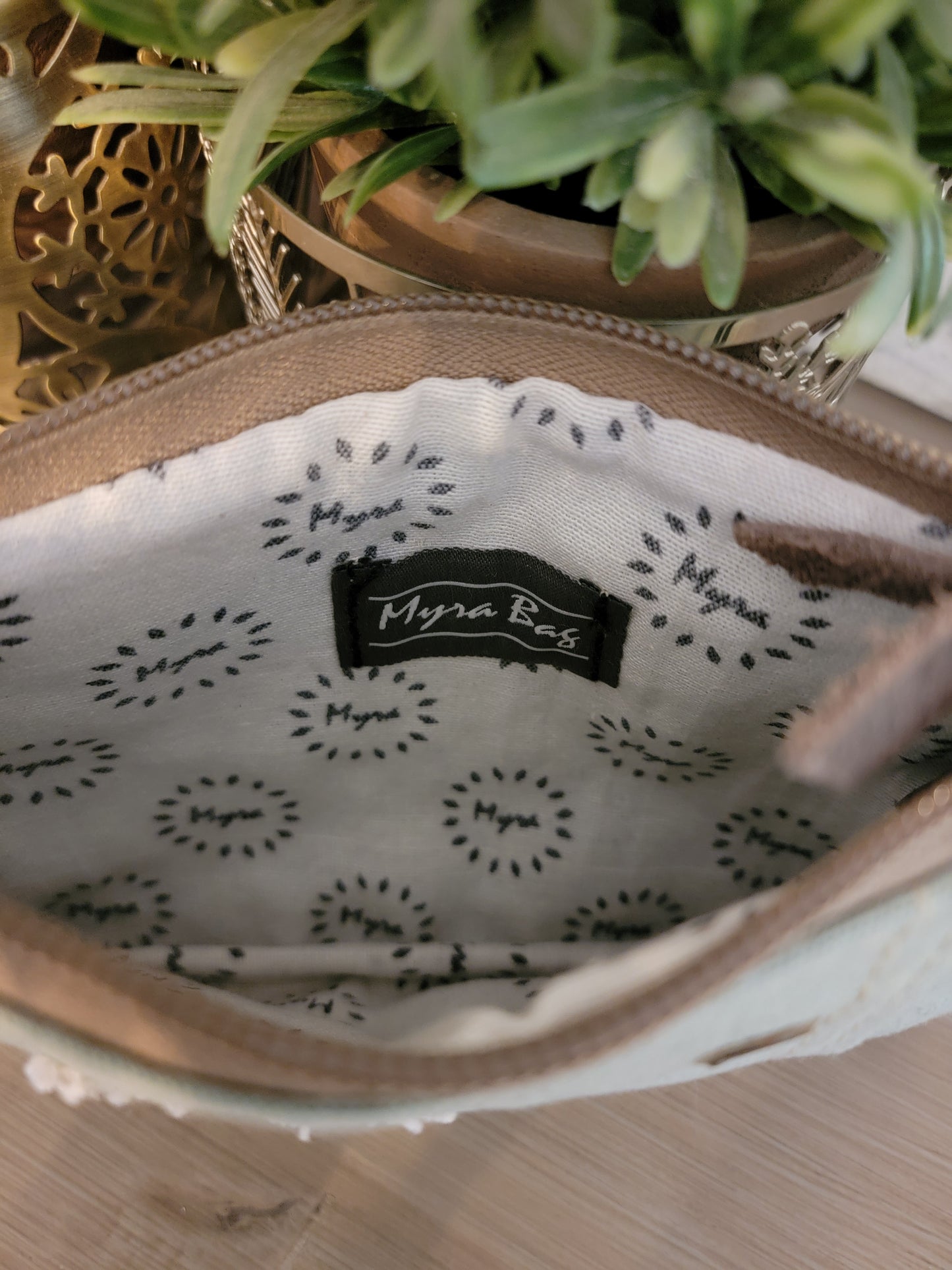 Star Turquoise Pouch S-0879 - Myra Bag