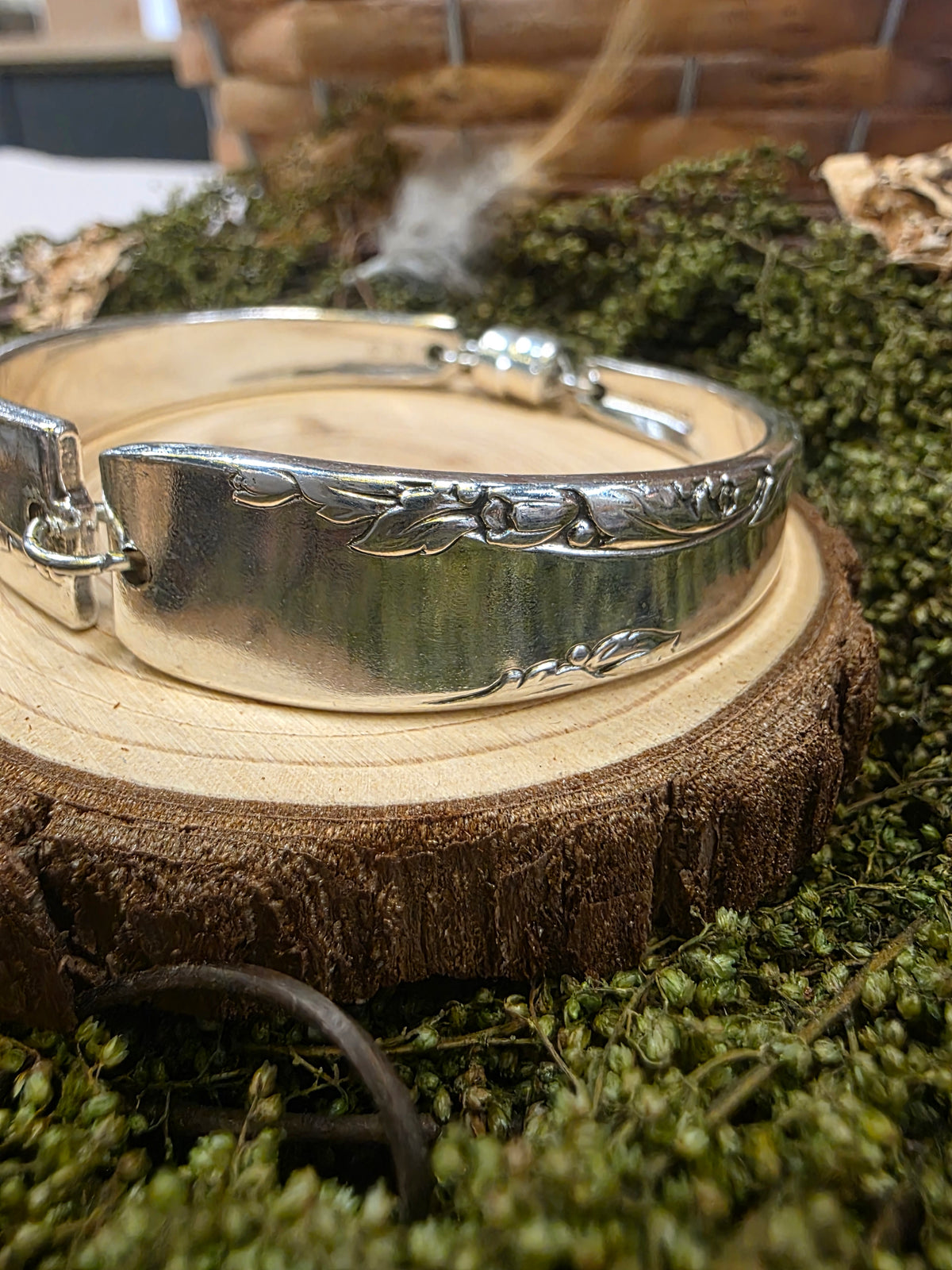 Mismatched Silverware Bracelet GS011