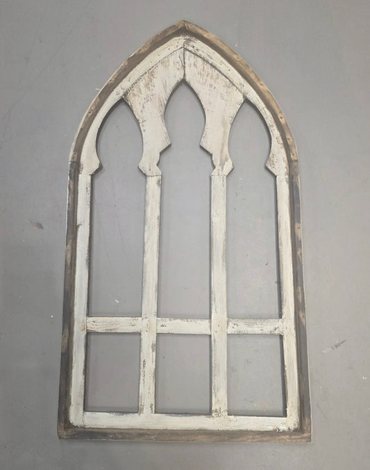 Trinity Window Wood Wall Art 22x39